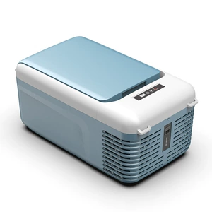Ice Tiger Kompressorlu Avtomobil Soyuducusu, 12V24V Portativ V9 Yataqxana Mini Soyuducusu
