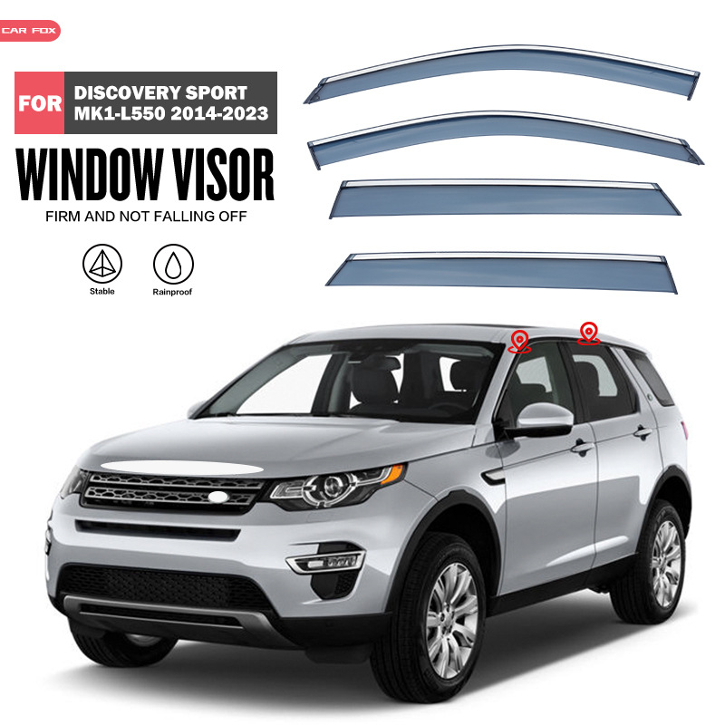Suitable for Land Rover Discovery Sport Sports Rain or Rain DISCOVERY SPORT Window visor