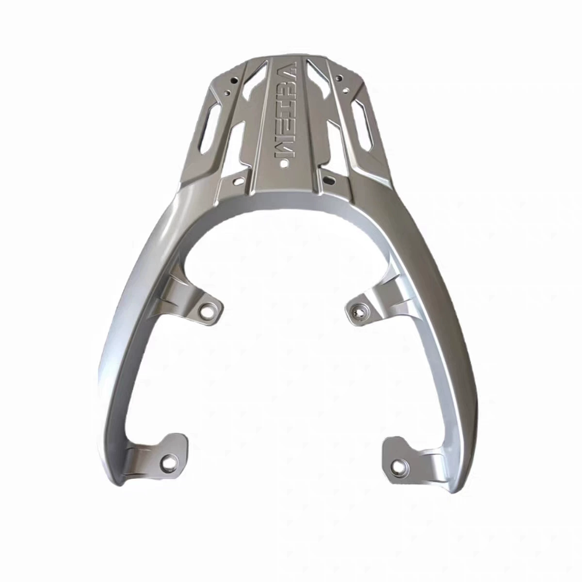 Suitable for Wuji SR150C retro style thickened high-value tail box rack motorcycle aluminum alloy rear tail rack wholesale