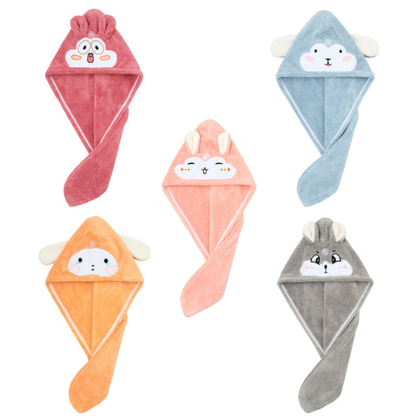 cartoon cute hair towel