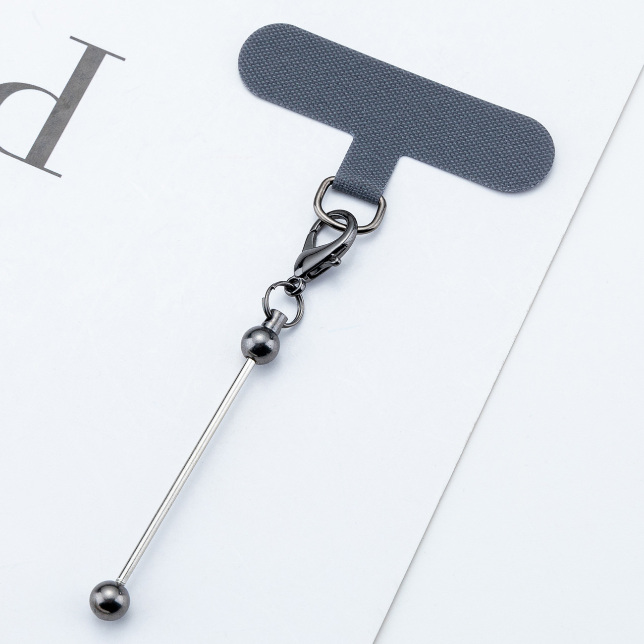 DIY beaded clip de teléfono móvil universal parche de fijación de color transparente anti-perdida junta fuerte clip