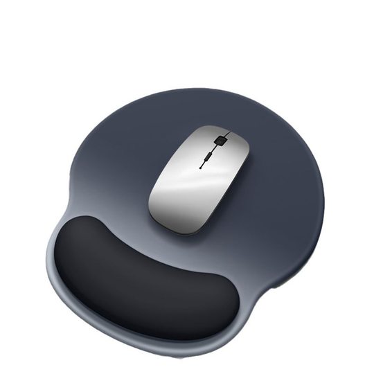 Gradient Mouse Pad Wrist Pad Keyboard Hand-held Mouse Pad Children's Hand-held Wrist-held Office Good Computer