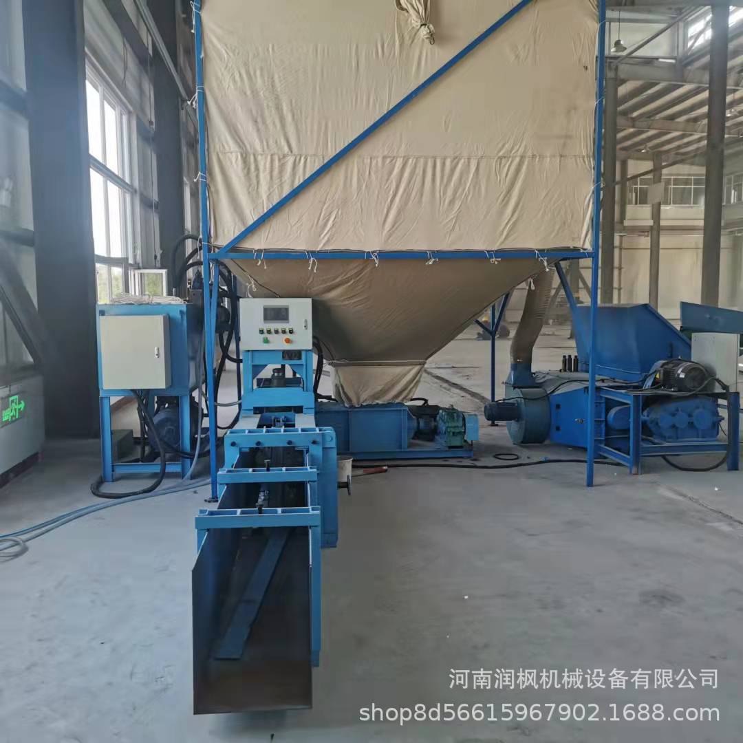eps废旧泡沫压缩打包机 流动泡沫化坨机 泡沫粉碎冷压造块机