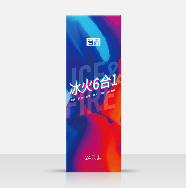 Celebrity ice and fire 6-in-1 24-pack