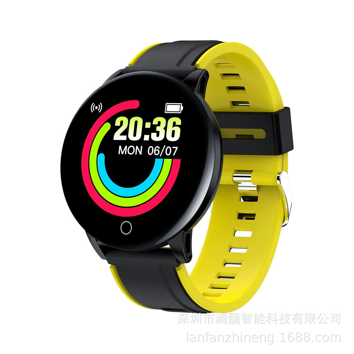 Умные часы 119plus (FitPro) Bluetooth, отслеживание пульса и артериального давления, экран 1,44" или 1,3"