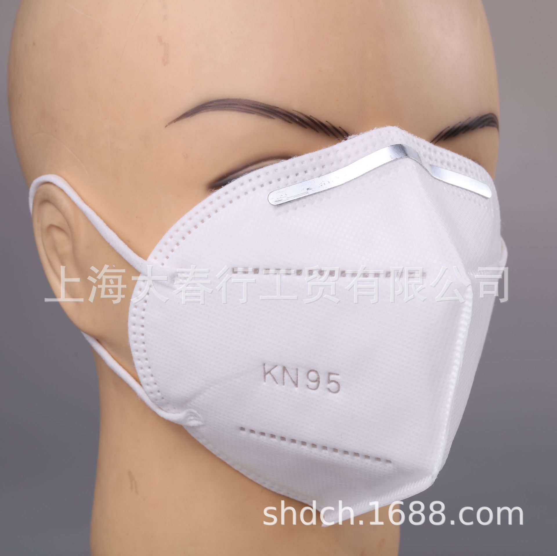 KN95口罩，大量现货，可出口