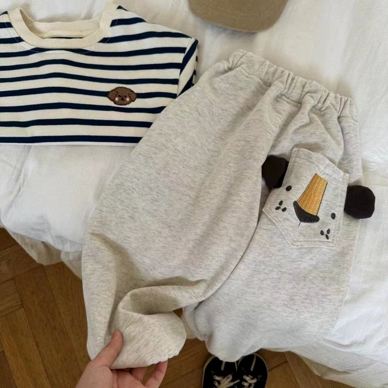 Kinder Cartoon Freizeithose Für Jungen Und Mädchen_voghion.com