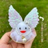 White beads wings (gel point)