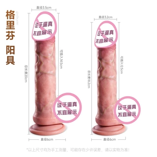 姬欲抗菌仿真阳具震动棒自慰器假阳具女用性玩具成人情趣性用品