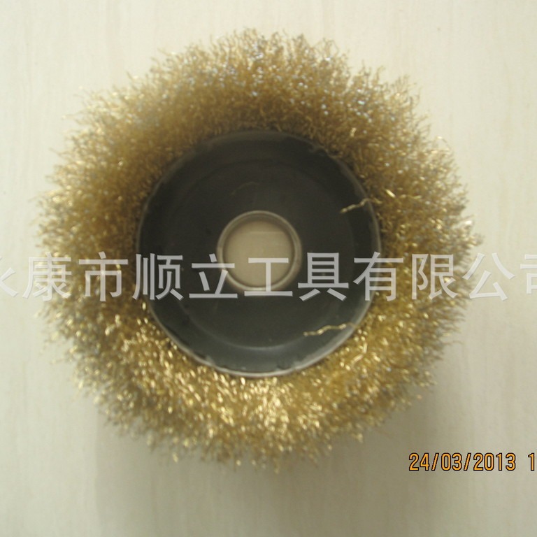 厂家直销180碗形钢丝轮，抛光轮，磨具电动除锈工具