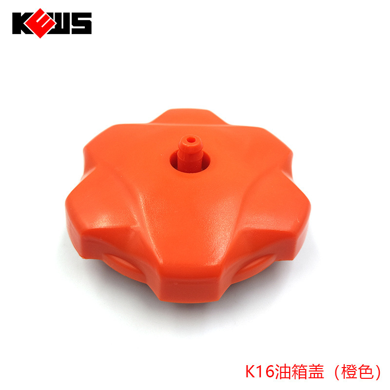 Motuoche – Motosiklet ləvazimatları və aksesuarları K16 18 20 - fuel-tank-cap-orange