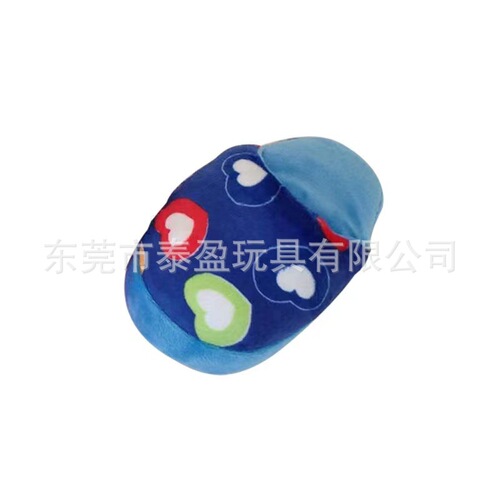 Dog pet toys, teeth-resistant pet sounding plush slippers, dog and cat toys, pet supplies