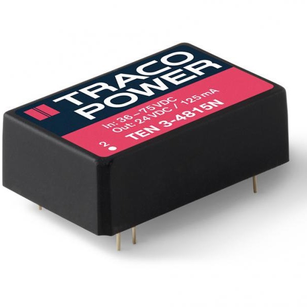 TRACO POWER绝缘稳压电源TEN3-2410N TEN3-2411N TEN3-2412N