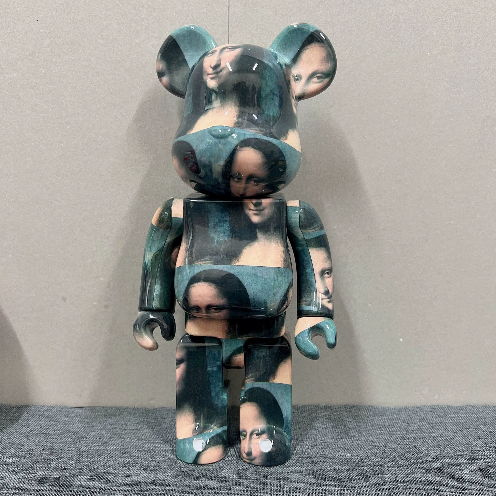 Bearbrick 400% Violent Xiong Fan Gogh — фигура «Подсолнух», кролик, звезда, луна, поверхностный трендовый дизайн