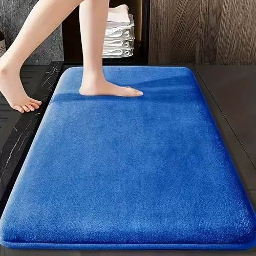 Blue plain tablet