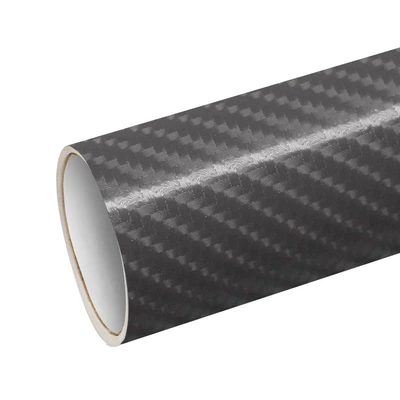 Car Color Change, Automotive Film - 15228m-4d-carbon-fiber-ash
