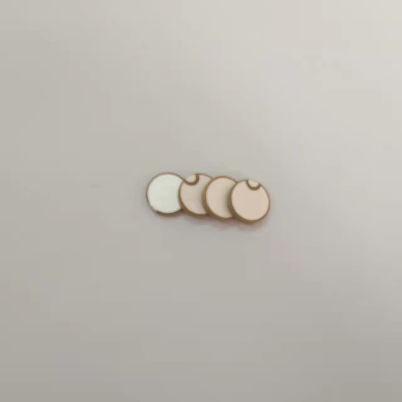 超声波医疗换能片 超声波洁牙片 压电陶瓷圆片p5p4p8美容片10*2