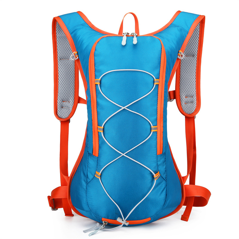 Mochila de Hidratación Nylon y Poliéster Transpirable y Resistente al Desgaste para Ciclismo