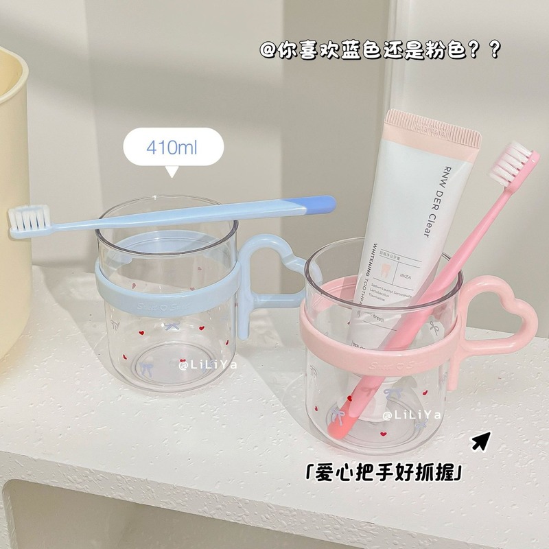 高颜值洗漱杯牙杯家用宿舍刷牙杯子学生情侣一对2025新款牙具牙缸|undefined