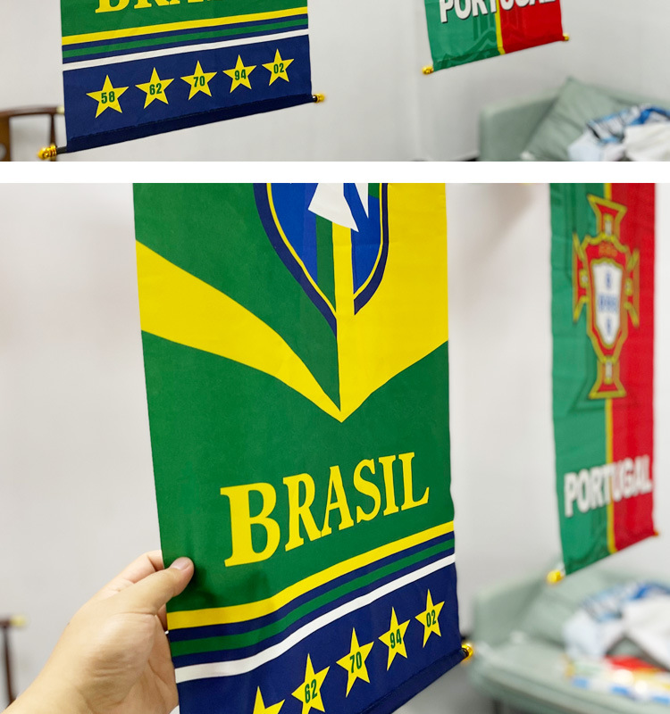 Football World Cup National Flag Cloth Party Flag 1 Piece display picture 4