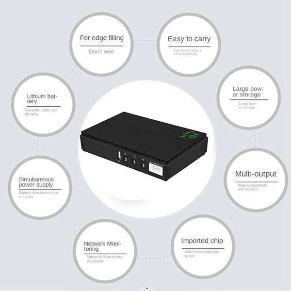 Small power supply, 5v, 9v, 12v, 18W