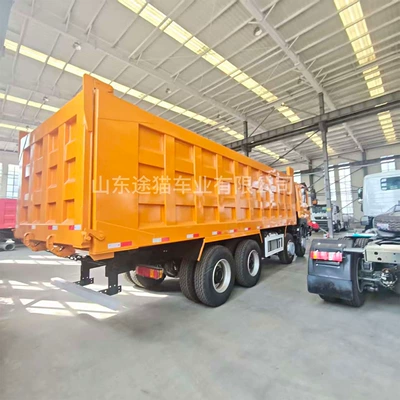Yük maşınları 8X4 Dump Truck, Engineering Dump