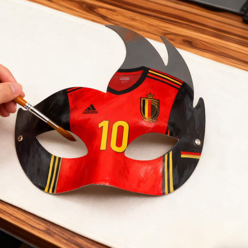 Máscaras de gato máscaras blancas de gato máscaras de pulpa de gato máscaras DIY máscaras de Halloween máscaras de baile TK