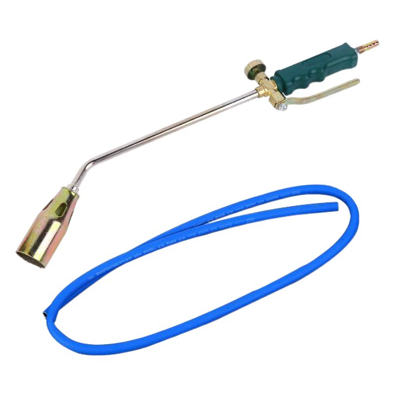 Сжиженный газовый пожарный пистолет бытовой Водонепроницаемый высокотемпературный горящий свиной волос одинарный и двойной открытый газовый пожарный пистолет