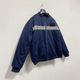 定制冬季棉服保暖耐磨工作服定制加反光条工装上衣定做 派登服饰