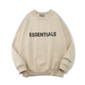Apricot Crew Neck Hoodie