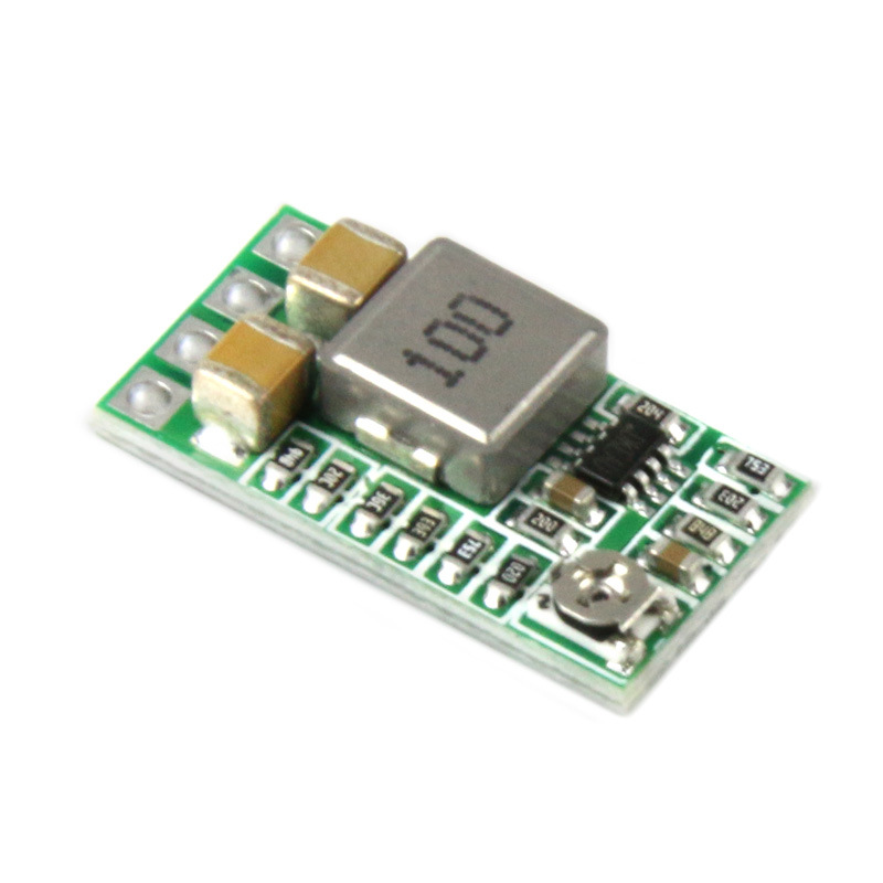 迷你DC-DC可调降压模块 效率97.5% 12V/24V转5V 3A可固定电压输出