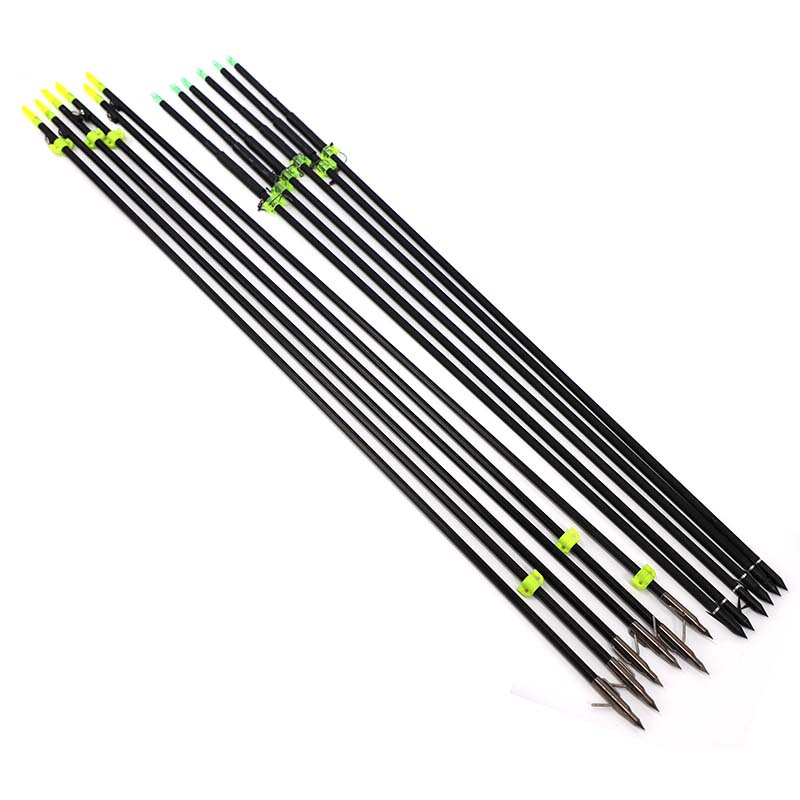 射鱼神器混碳鱼箭弓箭箭支射击射箭运动反曲弓 弹弓射鱼复合通用