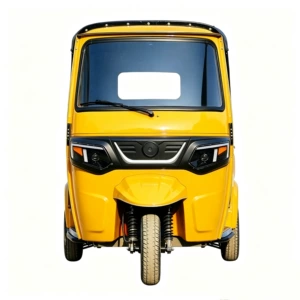 Overseas market fuel-powered three-wheeled motorcycles, large-space enclosed passenger taxis, rural taxis in Africa and South Asia