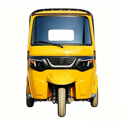 Overseas market fuel-powered three-wheeled motorcycles, large-space enclosed passenger taxis, rural taxis in Africa and South Asia (Sərnişin üçtəkərli motosikllar)