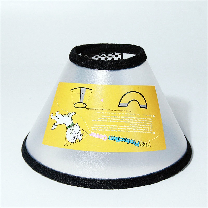 Elizabeth Anillo para mascotas cubierta de cabeza para gatos y perros cubierta de belleza para bañarse collar Elizabeth Anillo