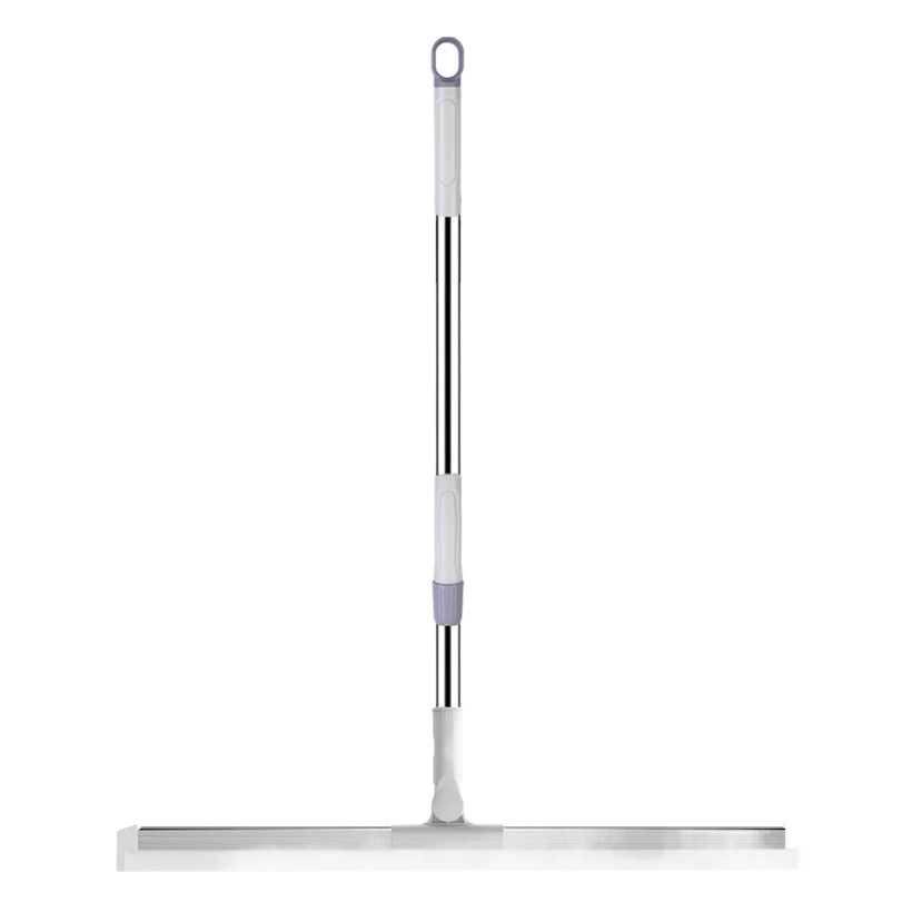 Стеклоочиститель Силиконовый скребок для пола Бытовой Туалет Ванная комната Стеклоочиститель Артефакт Подметание волос Подметание воды Волшебная метла