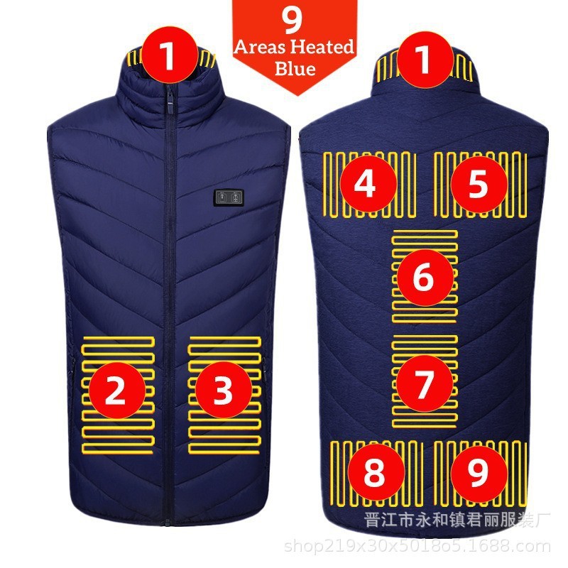 M01 이중 제어 9 영역 파랑