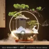 [40小桥流水灯圈摆件（一鹿高升）]