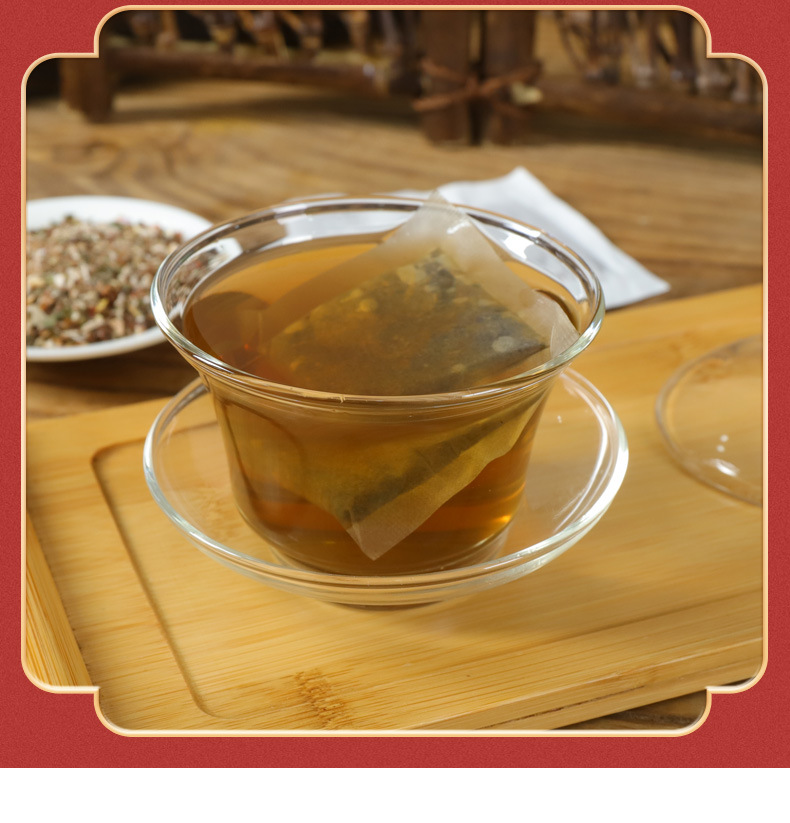 Ginkgo Polygonatum Herbal Tea Bag Blend 150g 30 Bags Cold Brewed Botanical Infusion specifications