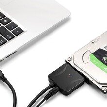 3.5寸SATA硬盘转接线USB3 0易驱线2.5寸SATA机械固态硬盘转接线