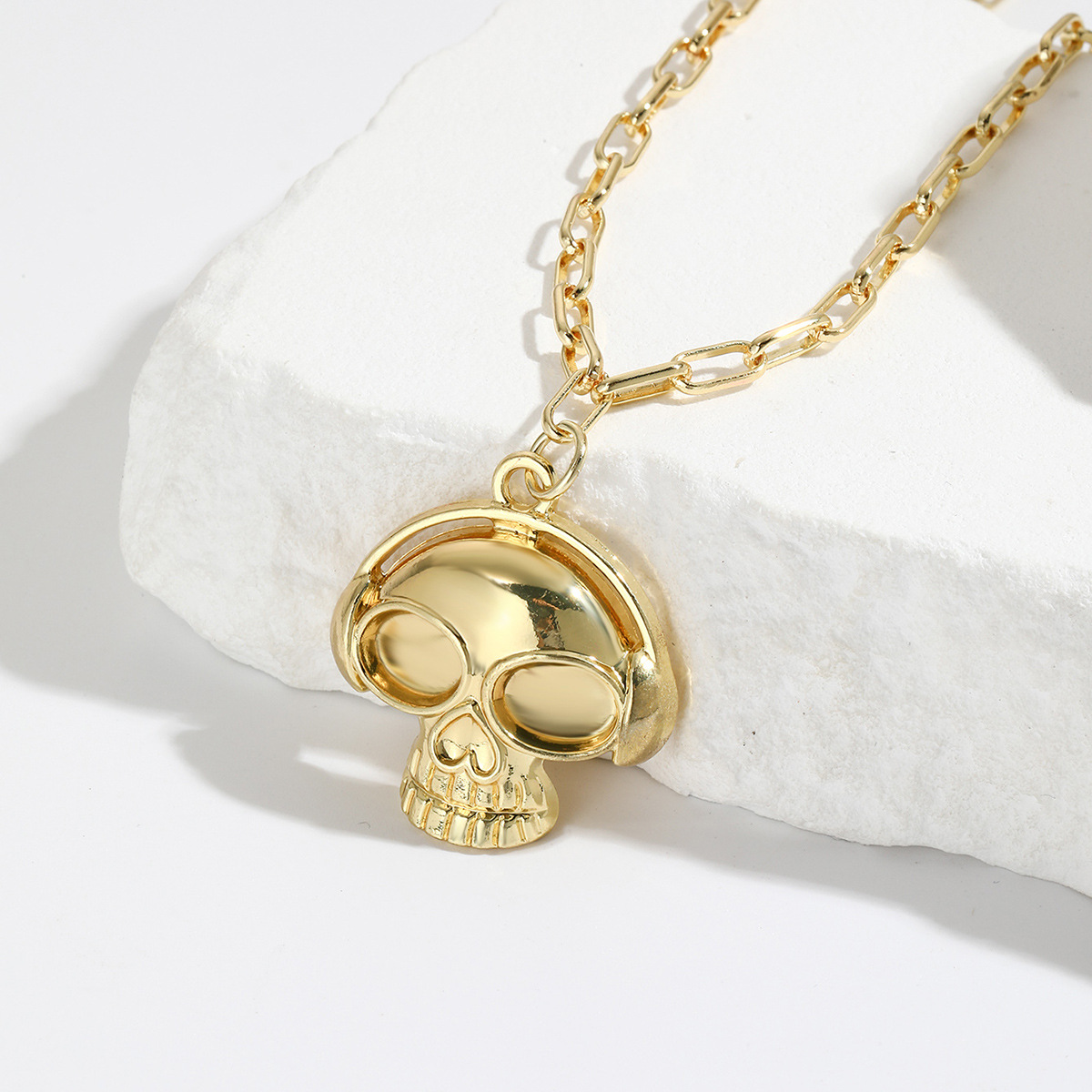 11g Weight Zinc Alloy Pendant Material Pendant Necklace Classification Seed Bead Chain Material 1 Piece Quantity Festival, Street Occasion Zinc alloy Material Halloween Festival Pumpkin, ghost, Skull Pattern Unisex Gender Hip-Hop, Streetwear Style Hip-Hop Streetwear Pumpkin Ghost Skull Zinc Alloy Beaded Necklaces Halloween Wholesale 41