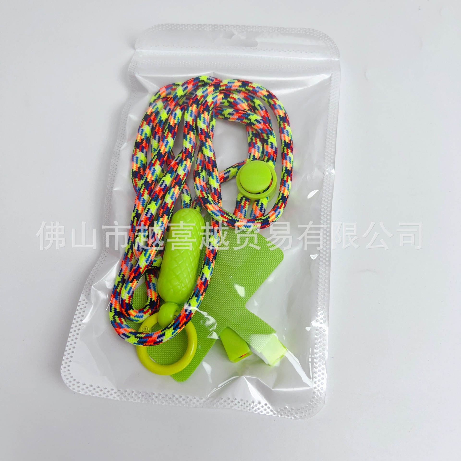 Ajustable Nuevo Aplicable a la correa de nylon trenzada, nuevo tipo de correa de teléfono móvil, correa de correa universal ajustable.