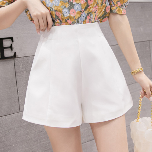  Women's Summer Thin Casual Plus Size Pear Shaped High-Waisted Slimming Design Leggings