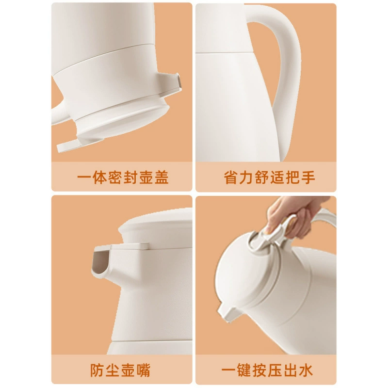 Thermos, capacious teapot for home use