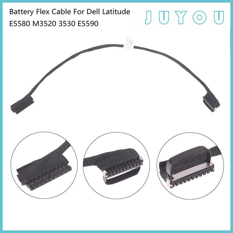For Dell Latitude E5580 E5590 Precision M3520 3530 battery cable