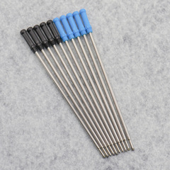 高士筆替換芯1.0mm酒店禮品筆筆芯批發金屬圓珠筆替芯116mm