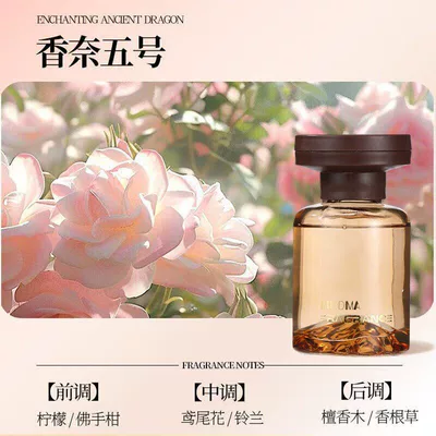 Gardenia Scented Wax Tablets for Wardrobes, Car Perfume Aromatherapy - 1-bottle-of-chanel-no-5-120ml-car-air-freshenerlong-lasting-fragrance