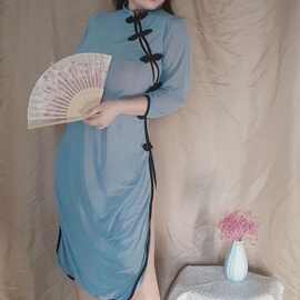 情趣内衣内衣激情套装性感调情民国服透明制服诱惑