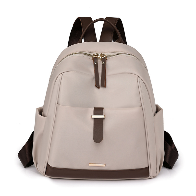 Bolsos para mujer 2023 nueva mochila casual para mujer de nailon moda salvaje al aire libre viaje pequeño mochila marea