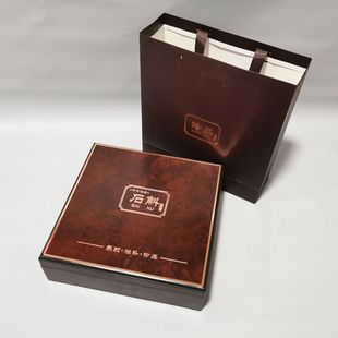 Dendrobium Officinale Gift Box, Health Product Wooden Box, High-End Sea Cucumber Box, Tea Box, Bird's Nest Box, Custom-Made According to Sample